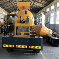 LT mobile self loading concrete mixer